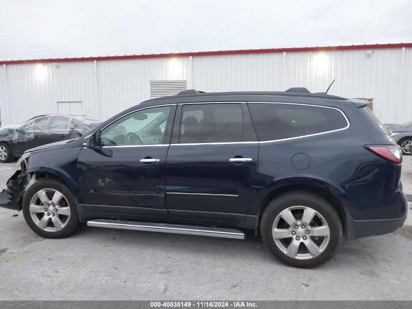 2017 Chevrolet Traverse Premier VIN: 1GNKRJKDXHJ196904 Lot: 40838149