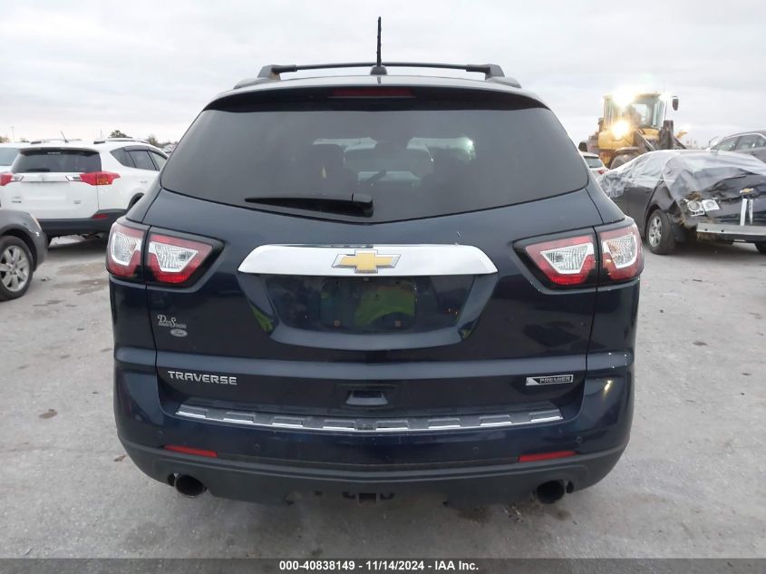 2017 Chevrolet Traverse Premier VIN: 1GNKRJKDXHJ196904 Lot: 40838149