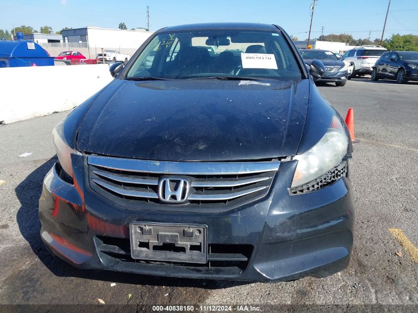 2012 Honda Accord 2.4 Se VIN: 1HGCP2F63CA097145 Lot: 40838150