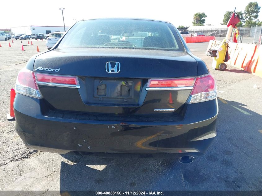 2012 Honda Accord 2.4 Se VIN: 1HGCP2F63CA097145 Lot: 40838150