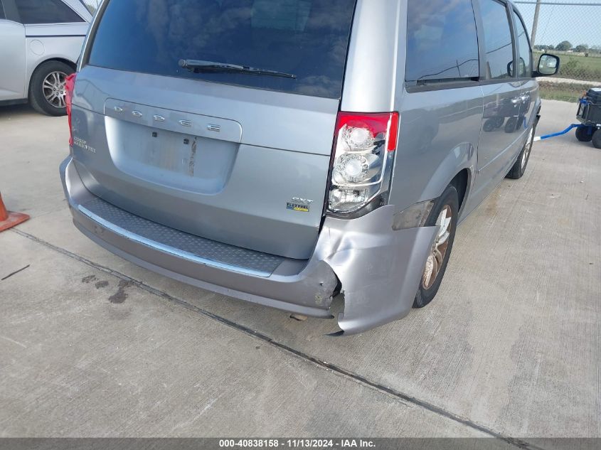 2014 Dodge Grand Caravan Sxt VIN: 2C4RDGCG8ER154563 Lot: 40838158