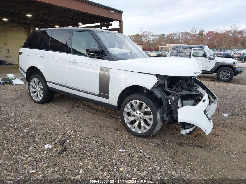 VIN SALGS2SV3KA555236 2019 Land Rover Range Rover,... no.1