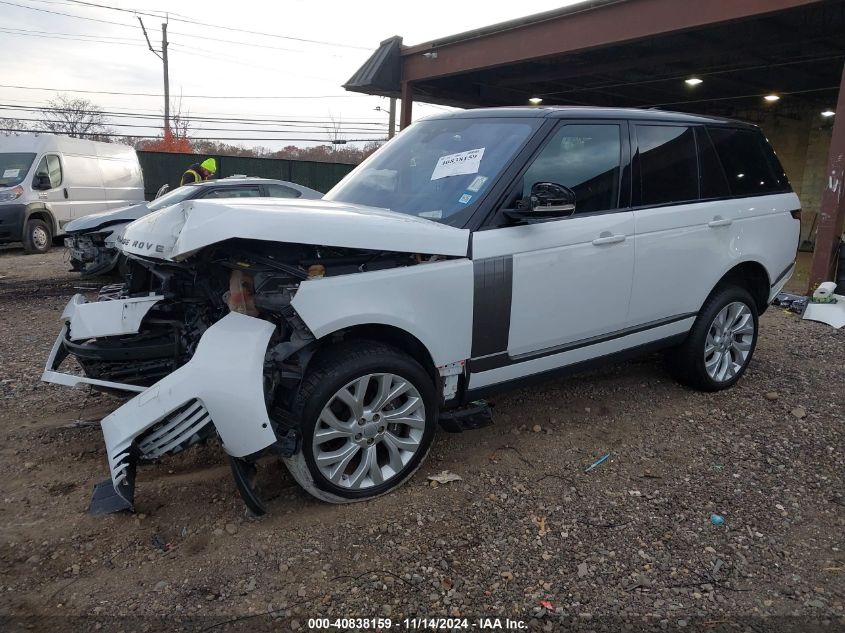 VIN SALGS2SV3KA555236 2019 Land Rover Range Rover,... no.2