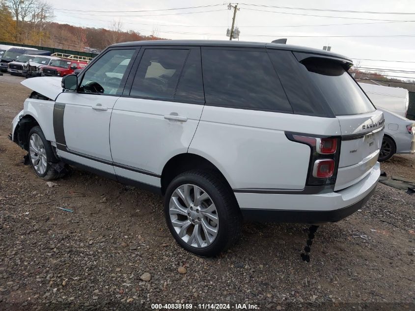 VIN SALGS2SV3KA555236 2019 Land Rover Range Rover,... no.3