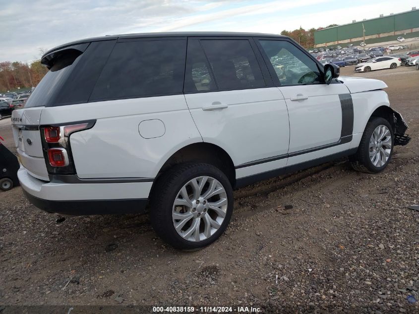 VIN SALGS2SV3KA555236 2019 Land Rover Range Rover,... no.4