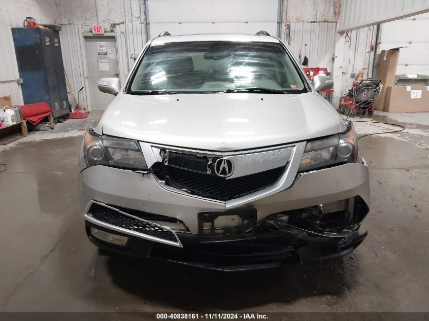 2012 Acura Mdx Technology Package VIN: 2HNYD2H31CH519134 Lot: 40838161