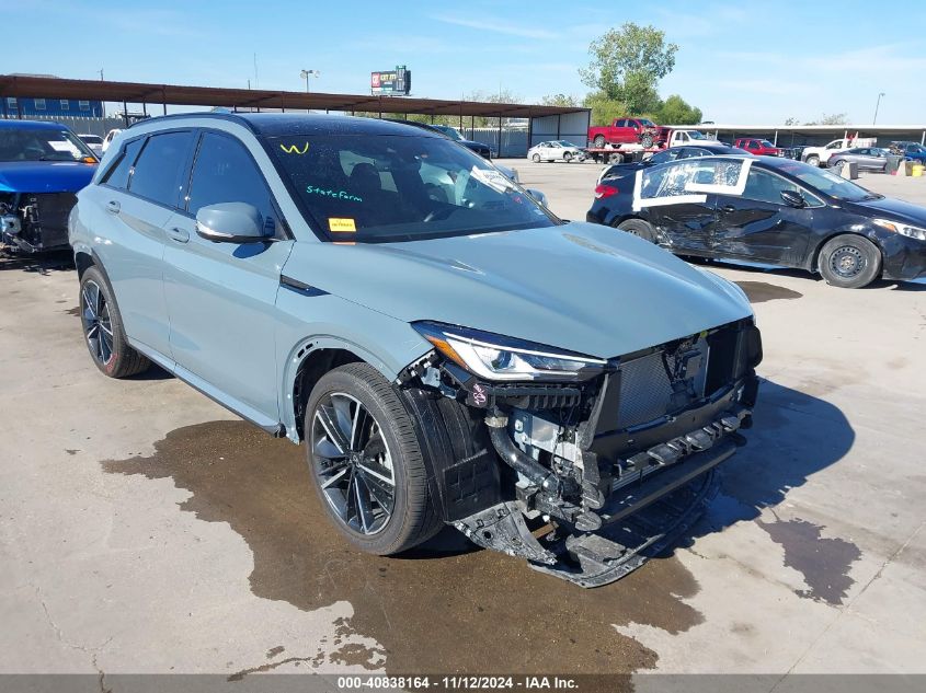 2024 Infiniti Qx50 Sport VIN: 3PCAJ5FA8RF106564 Lot: 40838164