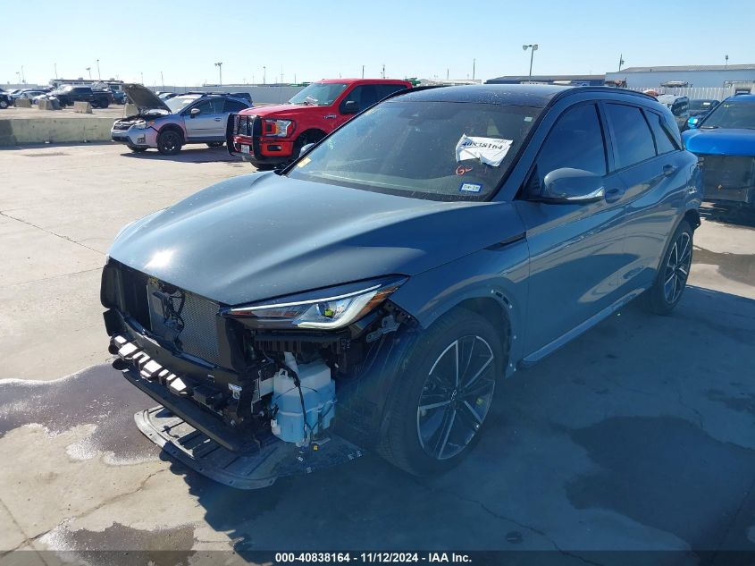 2024 Infiniti Qx50 Sport VIN: 3PCAJ5FA8RF106564 Lot: 40838164