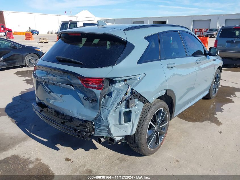 2024 Infiniti Qx50 Sport VIN: 3PCAJ5FA8RF106564 Lot: 40838164