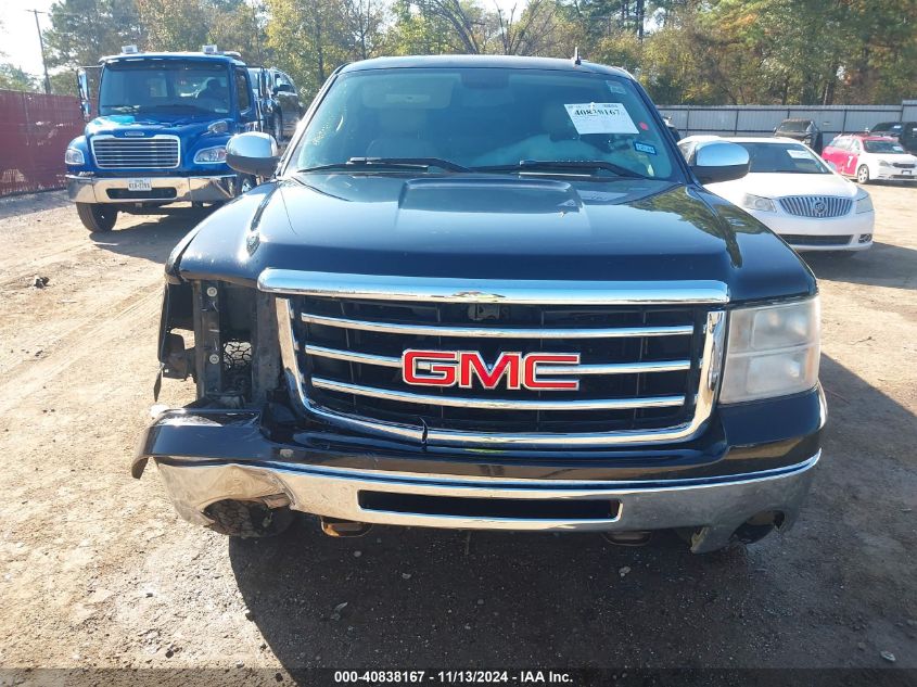 2012 GMC Sierra 1500 Sle VIN: 3GTP1VE06CG142256 Lot: 40838167