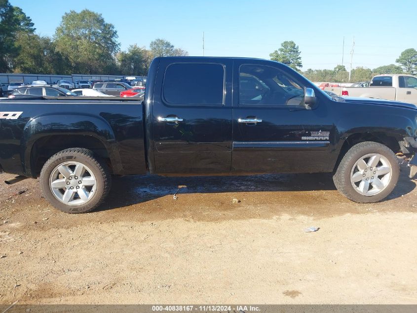 2012 GMC Sierra 1500 Sle VIN: 3GTP1VE06CG142256 Lot: 40838167