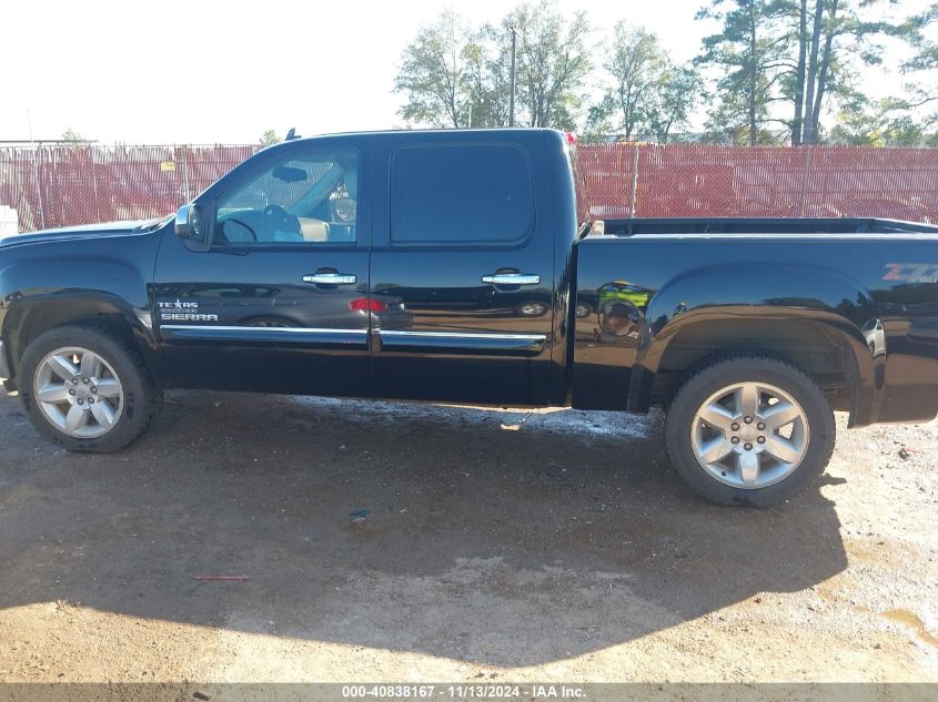 2012 GMC Sierra 1500 Sle VIN: 3GTP1VE06CG142256 Lot: 40838167