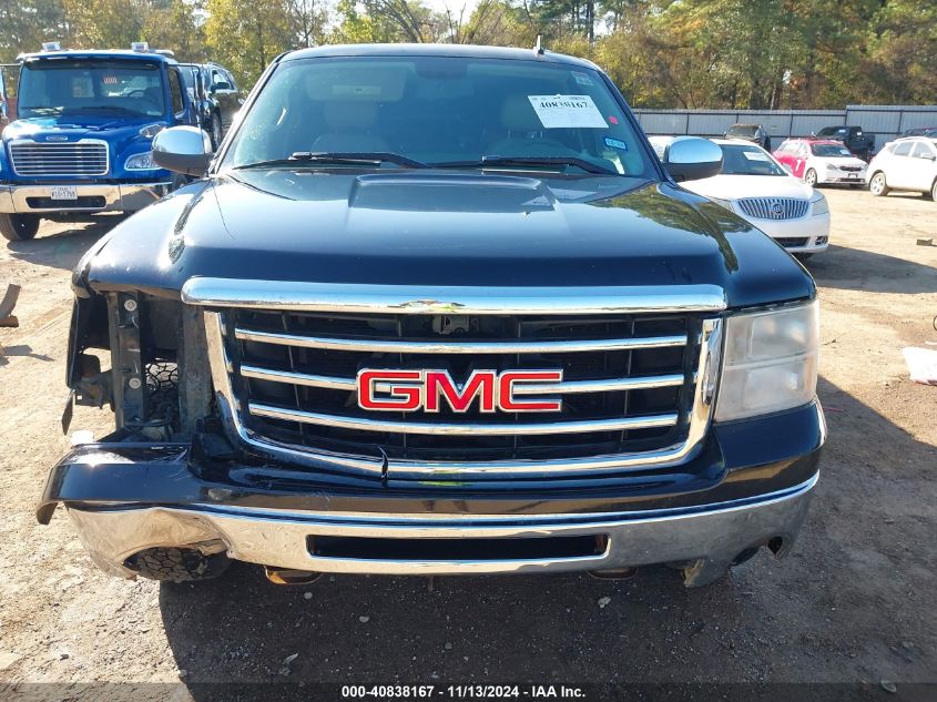 2012 GMC Sierra 1500 Sle VIN: 3GTP1VE06CG142256 Lot: 40838167