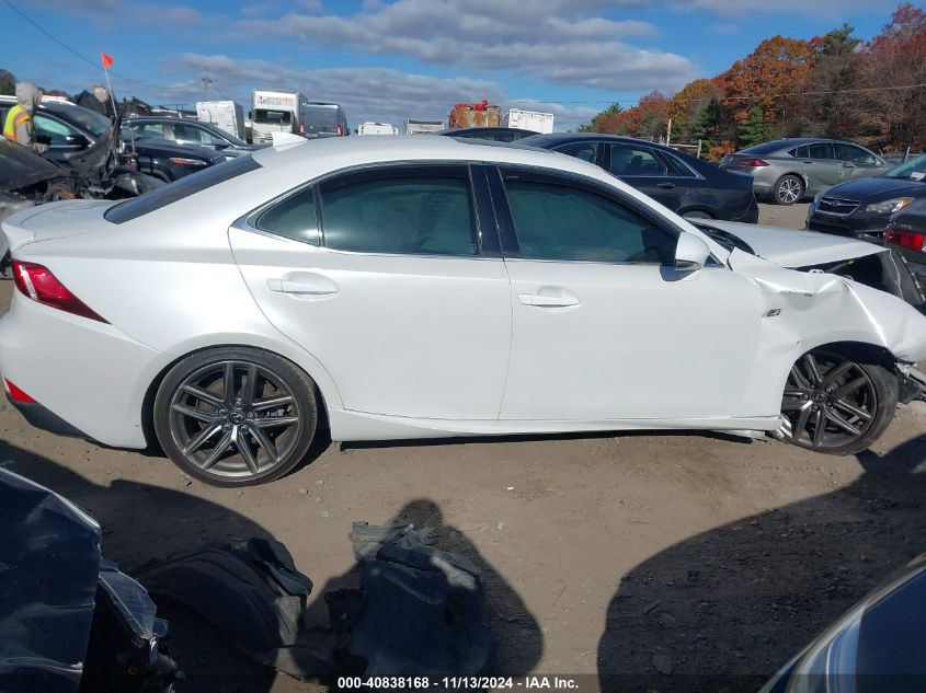 2016 Lexus Is 300 VIN: JTHCM1D21G5008476 Lot: 40838168