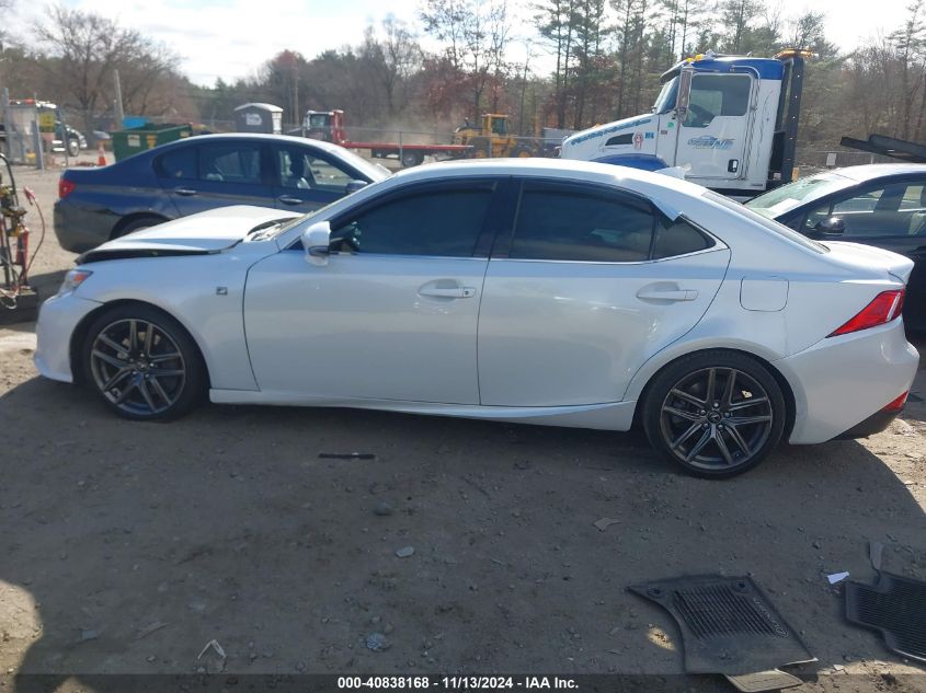 2016 Lexus Is 300 VIN: JTHCM1D21G5008476 Lot: 40838168