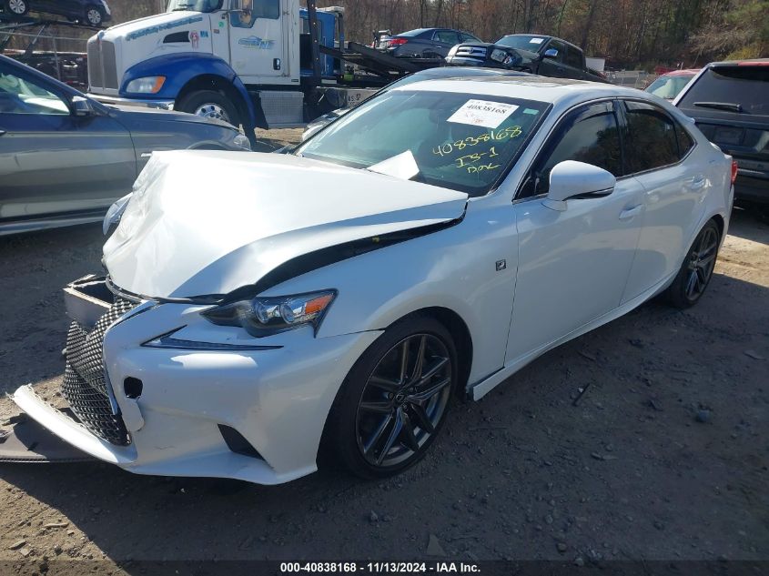 VIN JTHCM1D21G5008476 2016 Lexus IS, 300 no.2