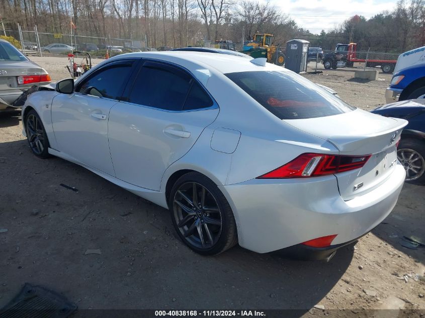 VIN JTHCM1D21G5008476 2016 Lexus IS, 300 no.3