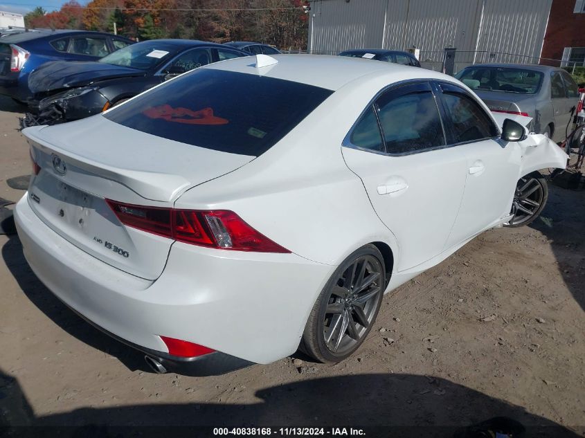 VIN JTHCM1D21G5008476 2016 Lexus IS, 300 no.4