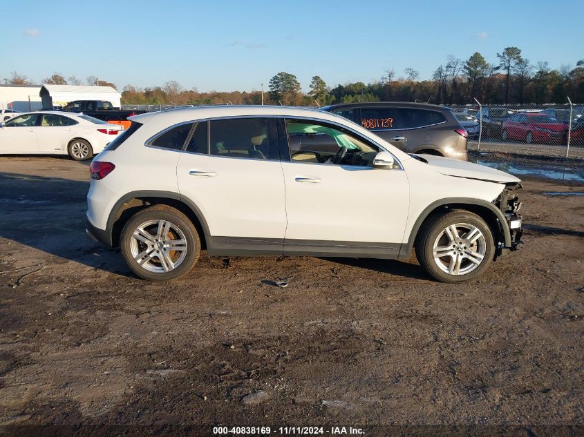 2021 Mercedes-Benz Gla 250 4Matic VIN: W1N4N4HB7MJ200494 Lot: 40838169