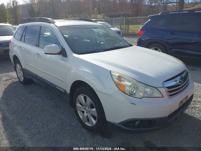 2011 Subaru Outback 2.5I Premium VIN: 4S4BRCGC0B3375559 Lot: 40838176