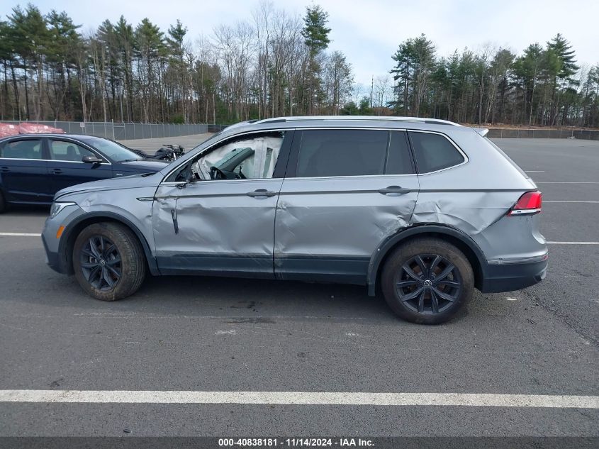 2024 Volkswagen Tiguan 2.0T Se/Wolfsburg Edition VIN: 3VVMB7AX8RM034392 Lot: 40838181