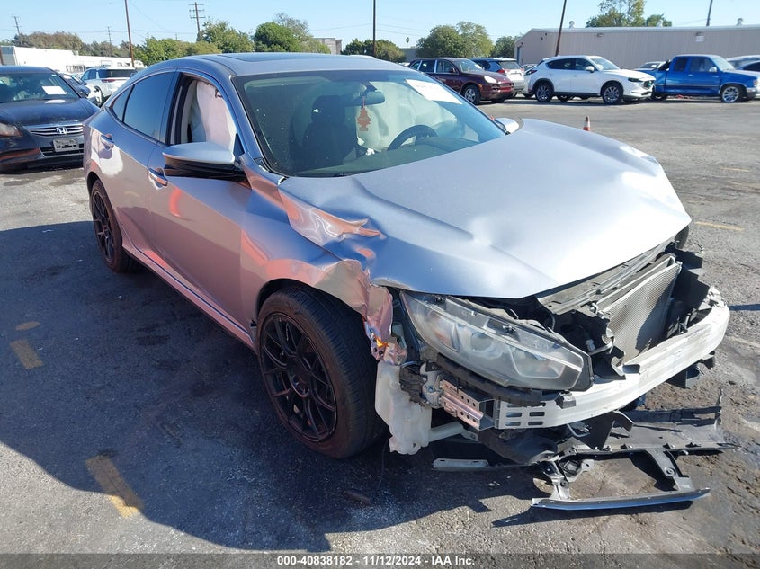 VIN 2HGFC2F79JH519208 2018 HONDA CIVIC EX