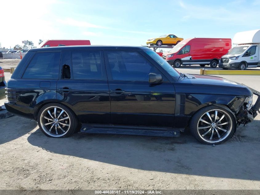 2006 Land Rover Range Rover Hse VIN: SALME15446A237784 Lot: 40838187