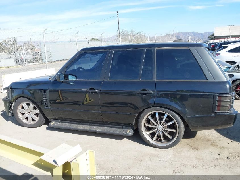 2006 Land Rover Range Rover Hse VIN: SALME15446A237784 Lot: 40838187