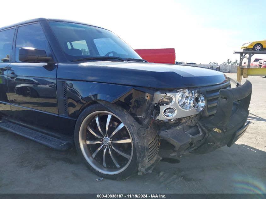 2006 Land Rover Range Rover Hse VIN: SALME15446A237784 Lot: 40838187