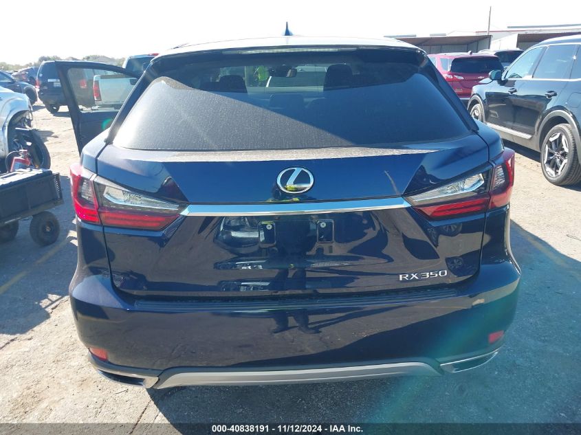 2022 Lexus Rx 350 VIN: 2T2AZMAA8NC231147 Lot: 40838191