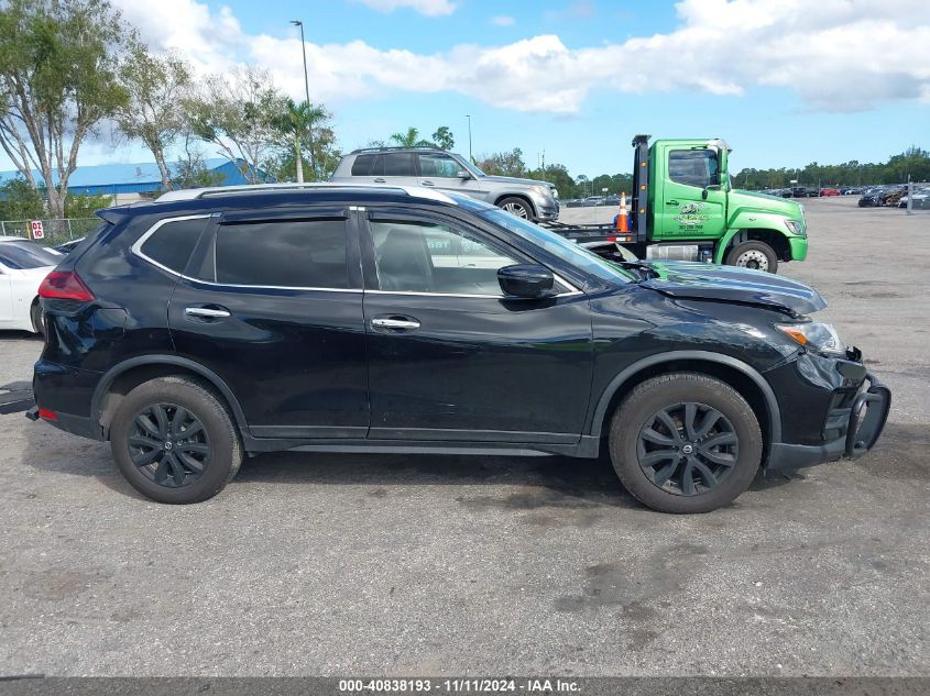 2019 Nissan Rogue Sv VIN: JN8AT2MV5KW379921 Lot: 40838193