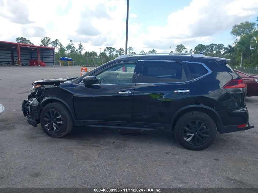 2019 Nissan Rogue Sv VIN: JN8AT2MV5KW379921 Lot: 40838193