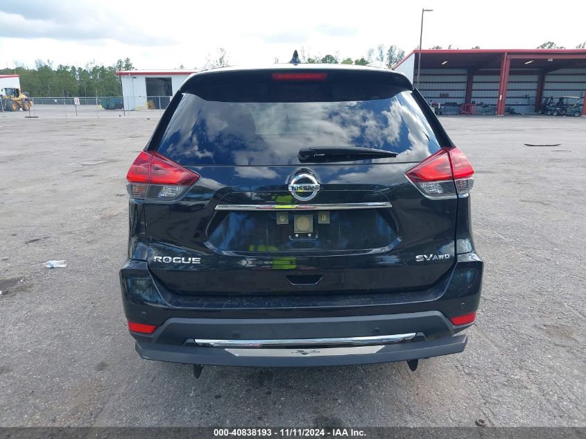 2019 Nissan Rogue Sv VIN: JN8AT2MV5KW379921 Lot: 40838193