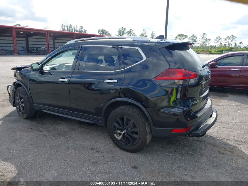 2019 Nissan Rogue Sv VIN: JN8AT2MV5KW379921 Lot: 40838193