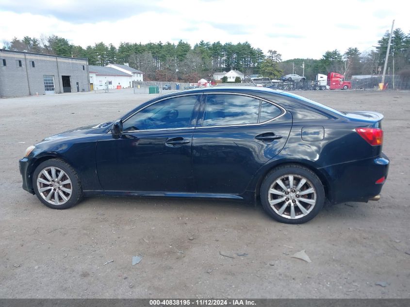 2008 Lexus Is 250 VIN: JTHCK262882027635 Lot: 40838195