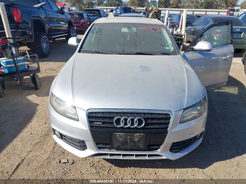 2009 Audi A4 3.2 Premium Plus VIN: WAUMK78K89A088035 Lot: 40838197