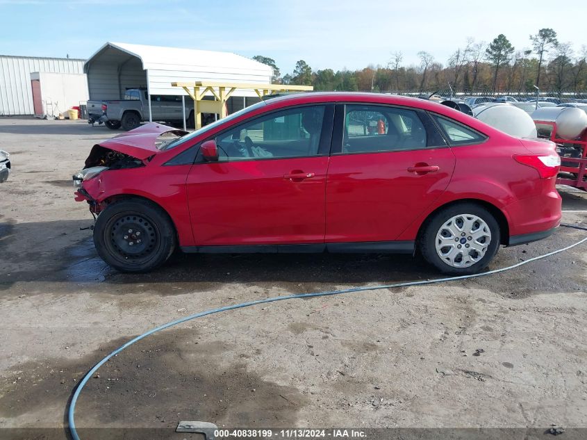 2012 Ford Focus Se VIN: 1FAHP3F21CL389555 Lot: 40838199