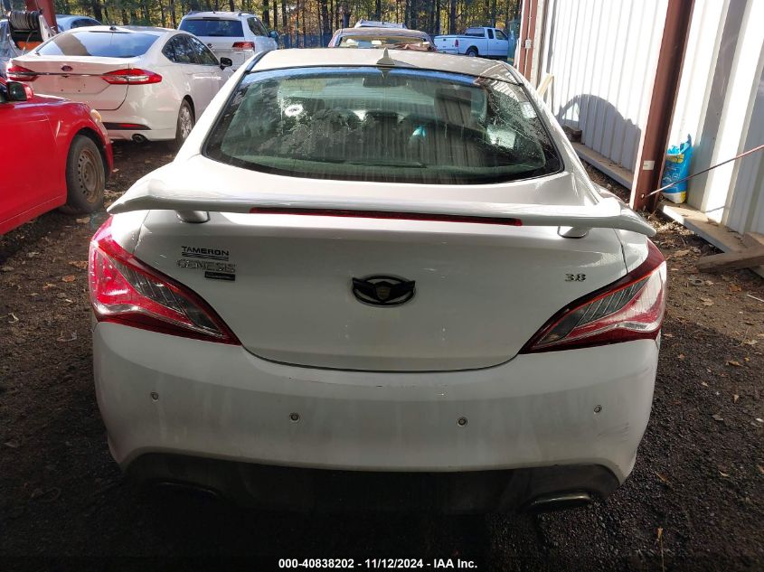 2015 Hyundai Genesis 3.8 Ultimate VIN: KMHHU6KJ2FU123571 Lot: 40838202