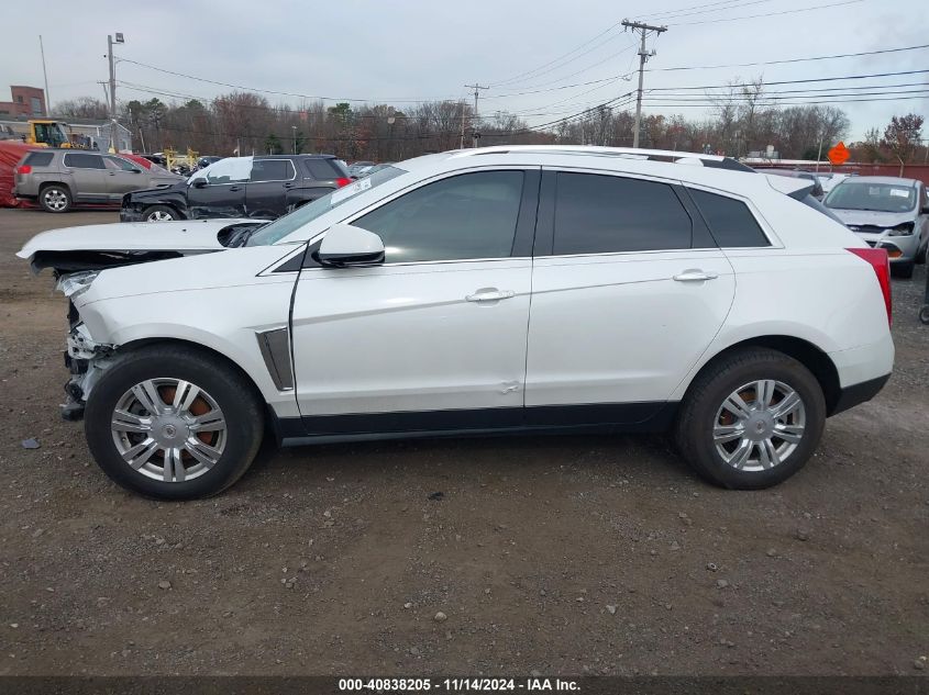 VIN 3GYFNEE33GS546686 2016 Cadillac SRX, Luxury Col... no.14