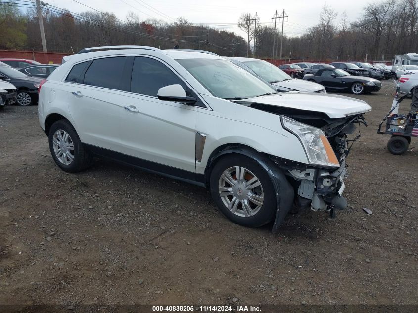 VIN 3GYFNEE33GS546686 2016 Cadillac SRX, Luxury Col... no.1