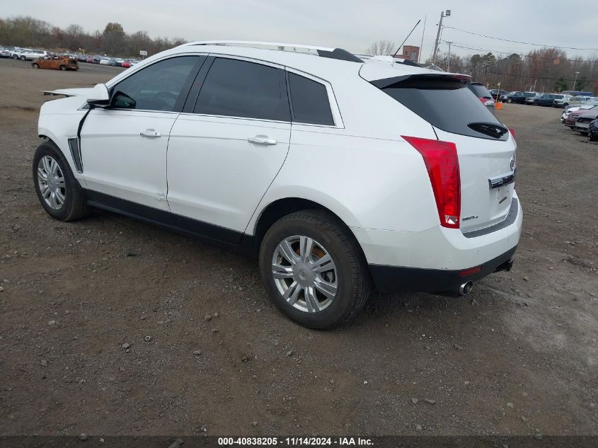 VIN 3GYFNEE33GS546686 2016 Cadillac SRX, Luxury Col... no.3