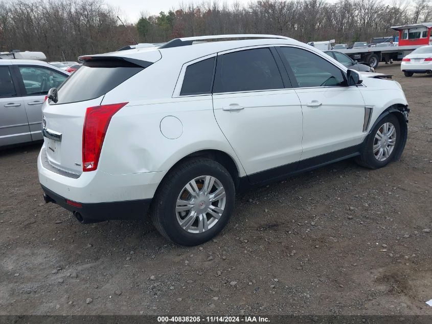 VIN 3GYFNEE33GS546686 2016 Cadillac SRX, Luxury Col... no.4