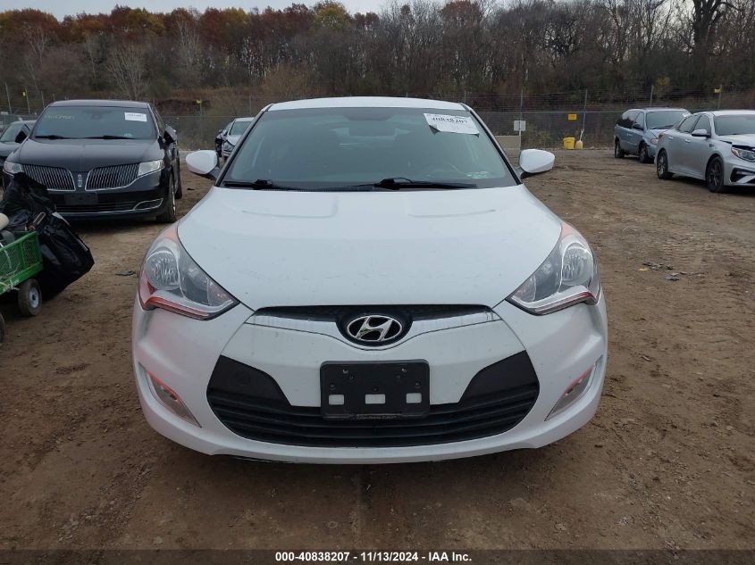 2017 Hyundai Veloster VIN: KMHTC6AD9HU309233 Lot: 40838207