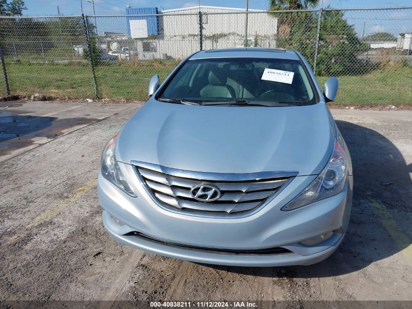 2013 Hyundai Sonata Limited VIN: 5NPEC4AC6DH699334 Lot: 40838211