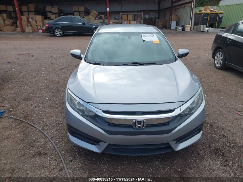 2018 Honda Civic Lx VIN: 19XFC2F56JE027910 Lot: 40838215