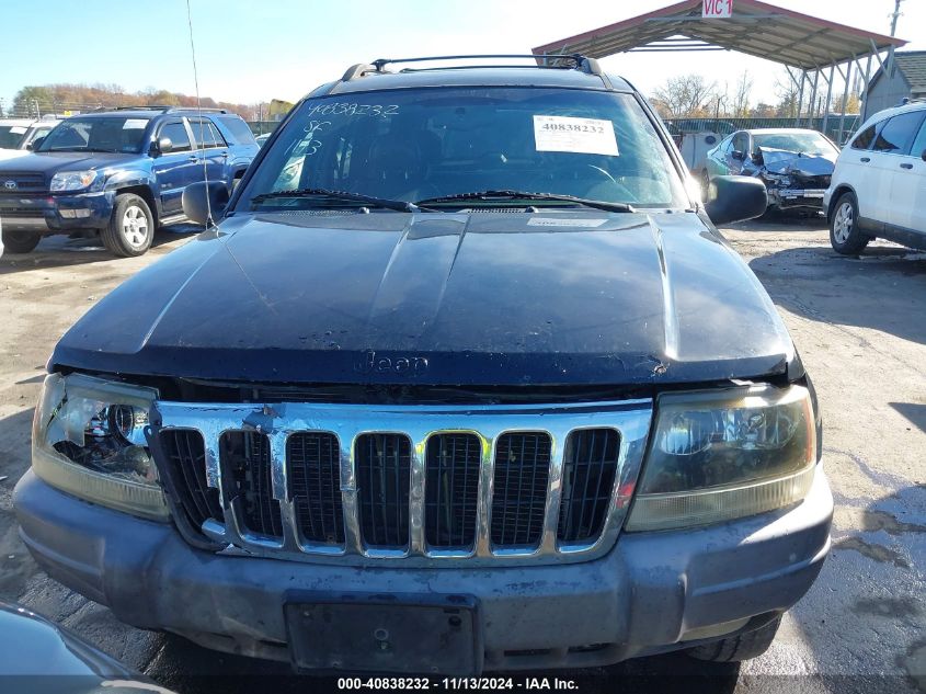 1999 Jeep Grand Cherokee Laredo VIN: 1J4GW58S5XC766308 Lot: 40838232