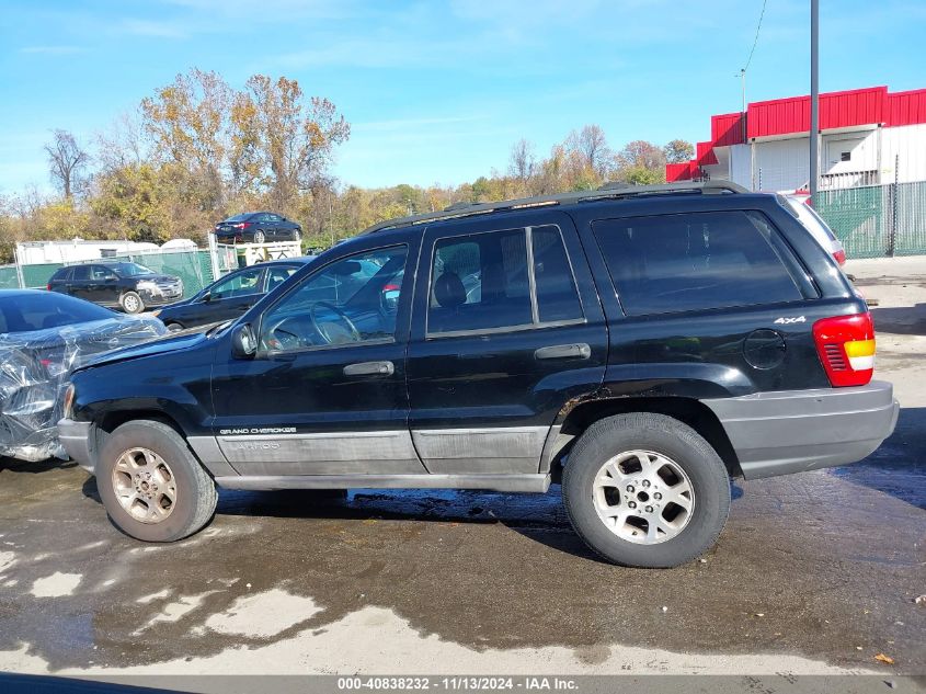 1999 Jeep Grand Cherokee Laredo VIN: 1J4GW58S5XC766308 Lot: 40838232