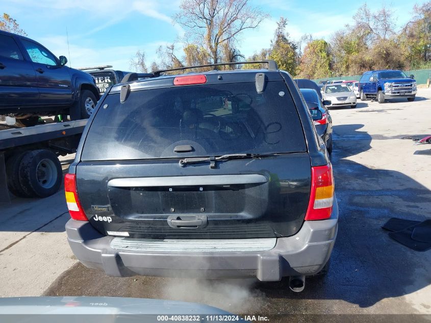 1999 Jeep Grand Cherokee Laredo VIN: 1J4GW58S5XC766308 Lot: 40838232