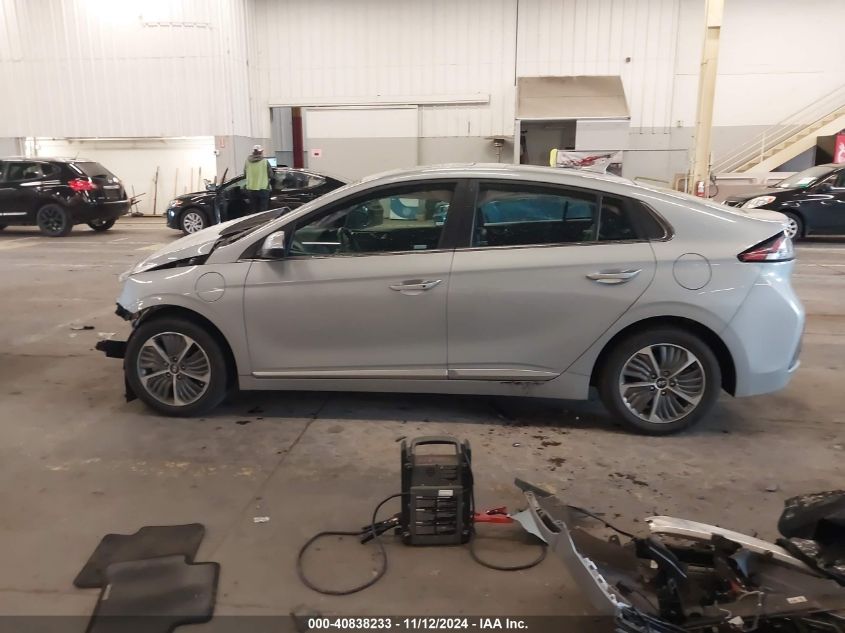 2021 Hyundai Ioniq Plug-In Hybrid Limited VIN: KMHCX5LD6MU252740 Lot: 40838233