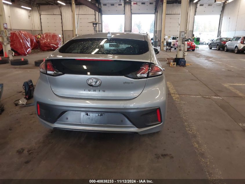 2021 Hyundai Ioniq Plug-In Hybrid Limited VIN: KMHCX5LD6MU252740 Lot: 40838233